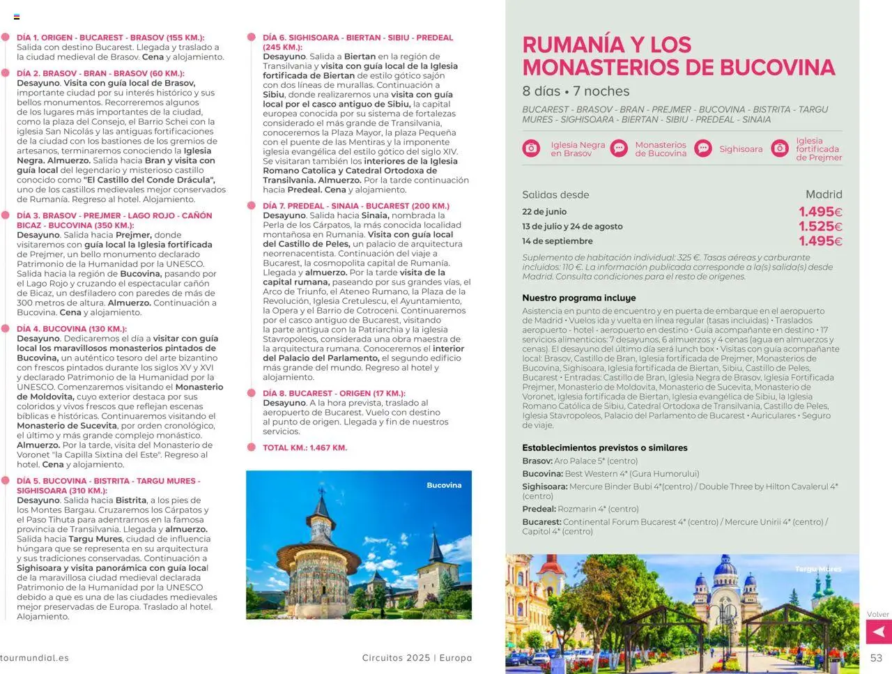 Viajes El Corte Inglés Circuitos exclusivos │ válido desde el 01.05.2025 | Página: 53 | Productos: Auriculares