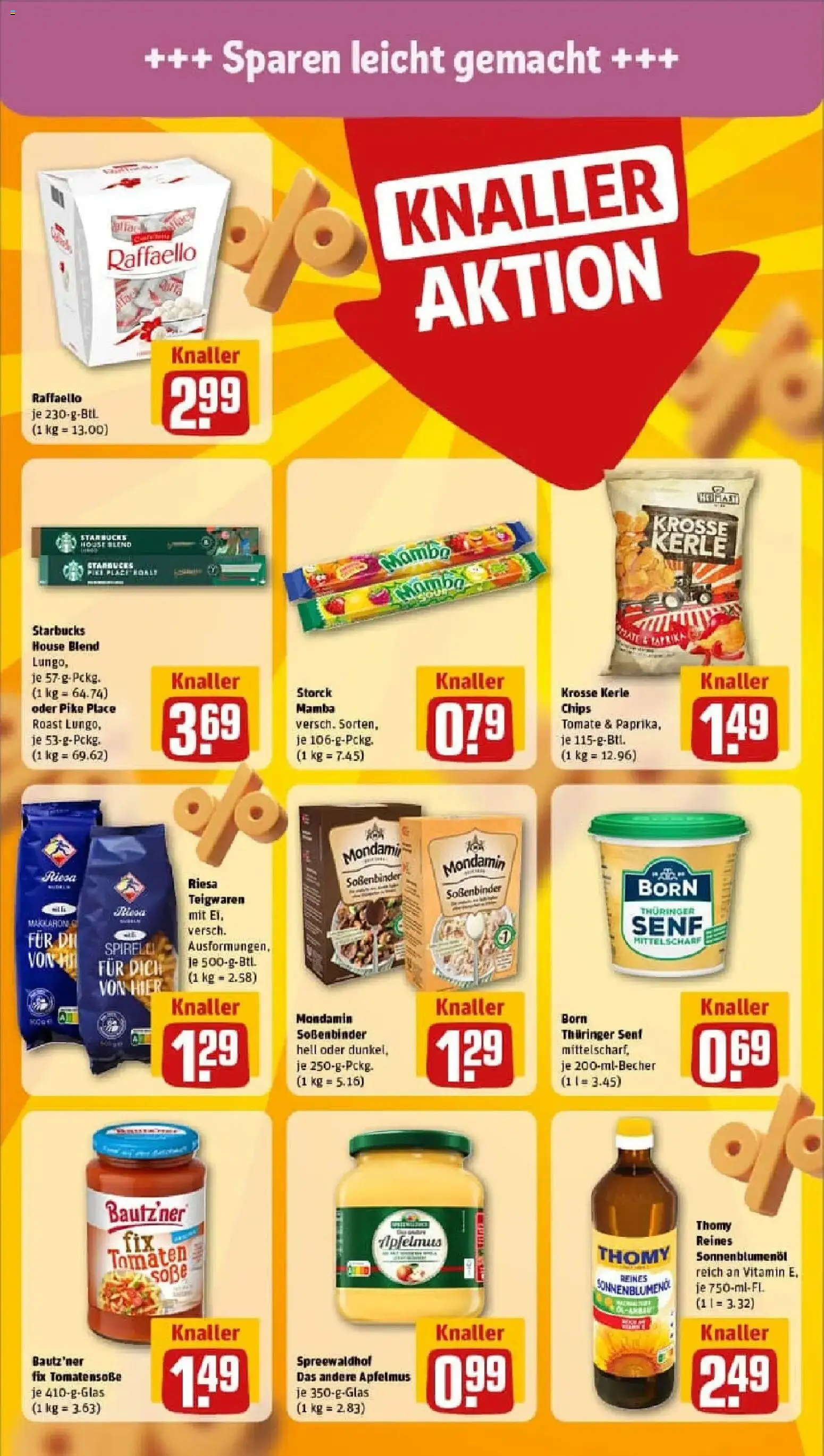 Rewe prospekt Berlin / Prenzlauer Berg	 – gültig ab 02.02.2026 | Seite: 20 | Produkte: Raffaello, Apple, Paprika, Pasta