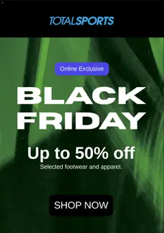 Totalsports specials catalogue – valid from 27.11.2025