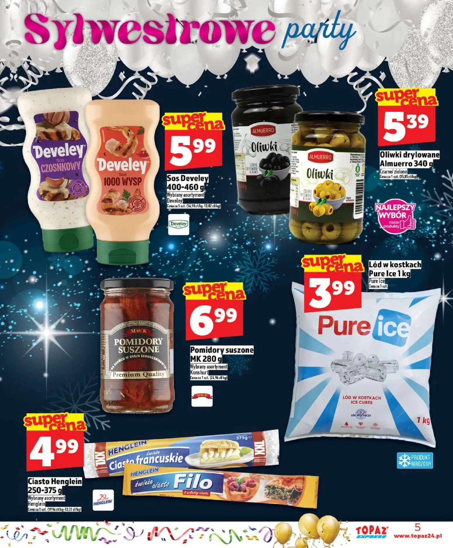 Topaz Gazetka - Express od 27.12.2025 | Strona: 5