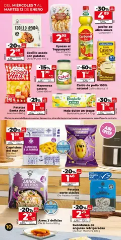 Vista previa Aceite de oliva suave, Olive oil Carbonell 1 l válido desde el 07.01.2026 | Página: 10