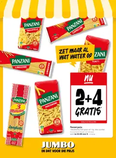 JUMBO folder / publicité - Voorbeeld van een folder van JUMBO, geldig van 28.01.2026 | Pagina: 16 | Producten: Macaroni, Pasta