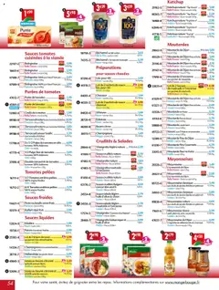 Maximo - Prévisualisation de Maximo catalogue epicerie valide à partir de 26.09.2025 | Page: 54 | Produits: Concombre, Sauce salade, Moutarde, Noix