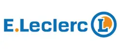 Logo de E.Leclerc en la categoría Supermercados
