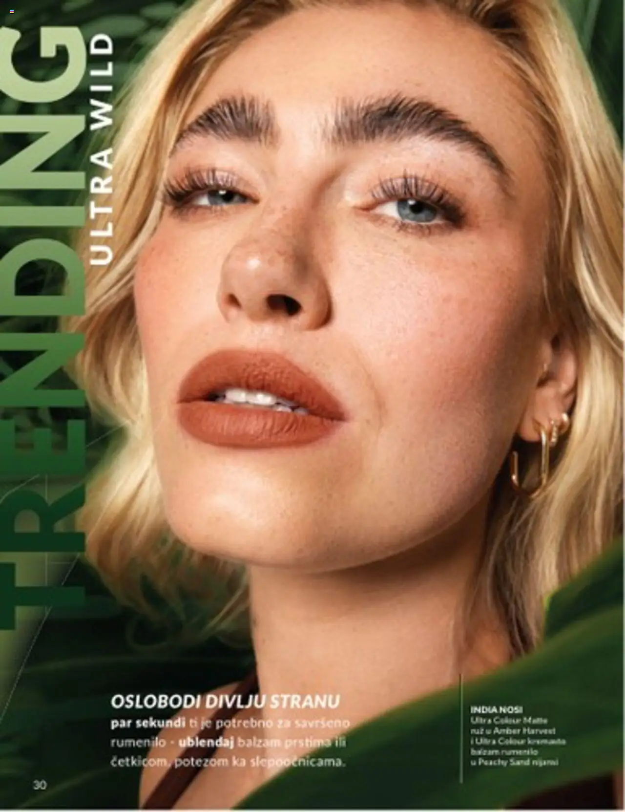 AVON katalog - važi od 01.07.2025 | Strana: 30 | Proizvode: Rumenilo, Balzam