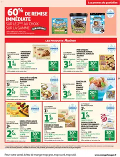 Auchan - Prévisualisation de Auchan - Produits laitiers valide à partir de 17.02.2026 | Page: 23