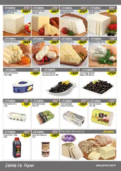 16.03.2026 tarihinden itibaren geçerli olan Gürmar kataloğu önizlemesi | Sayfa: 3