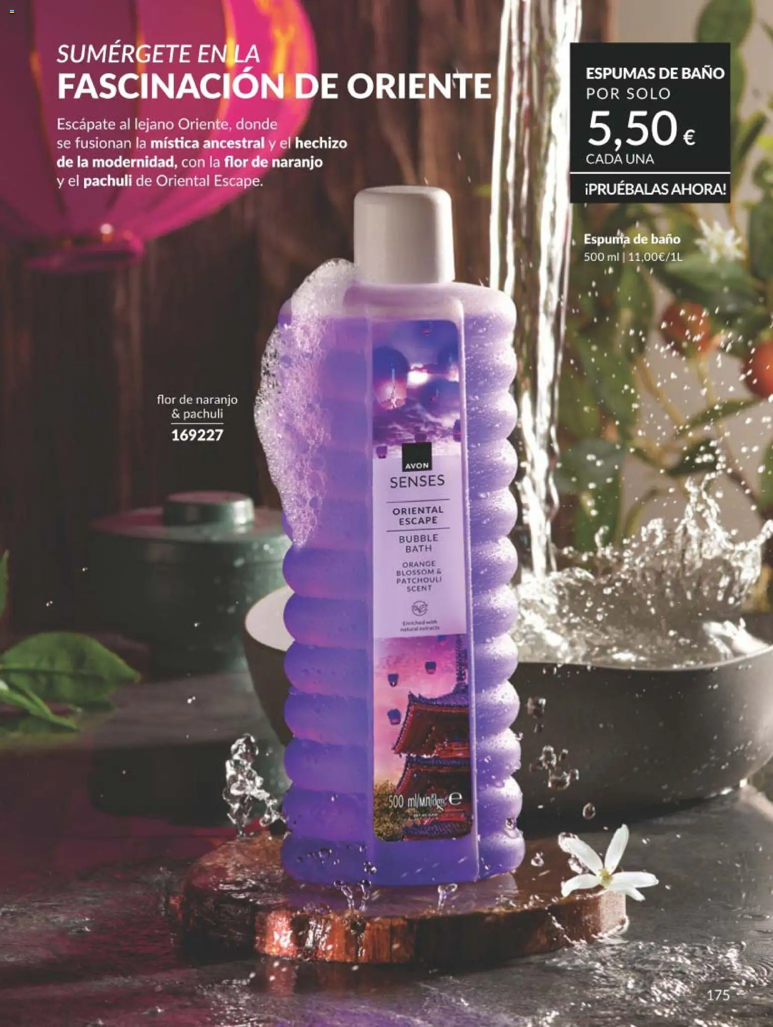 Catálogo AVON campaña 2 │ válido desde el 01.02.2026 | Página: 185 | Productos: Espuma de baño, Baño