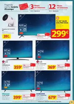 Vista previa Alcampo - Canarias válido desde el 18.12.2025 | Página: 3 | Productos: Altavoz