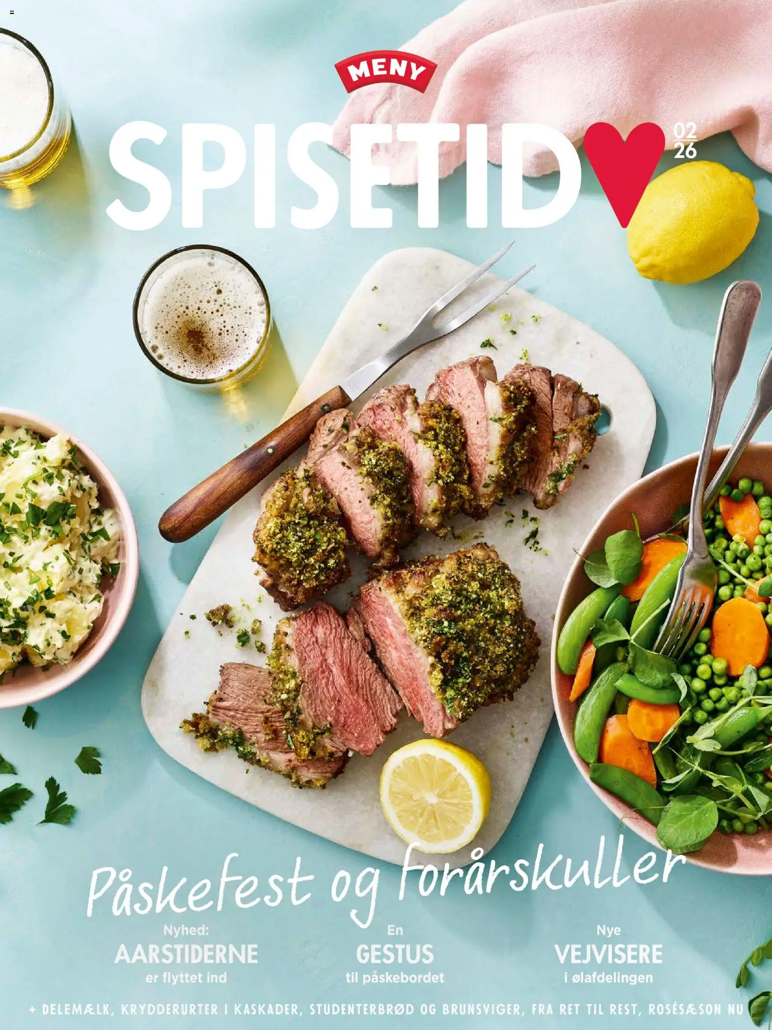 Meny tilbudsavis – gyldig fra 20.03.2026 | Side: 1 | Produkter: Studenterbrød