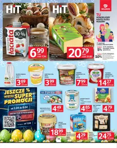 Pogląd oferty "Selgros cash&carry gazetka" - ważna od 26.03.2026 | Strona: 18 | Produkty: Ser favita, Mleko, Masło, Ser