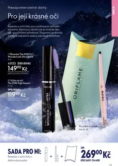 Náhled letáku Oriflame katalog č.17/2025 od 03.12.2025 | Strana: 73