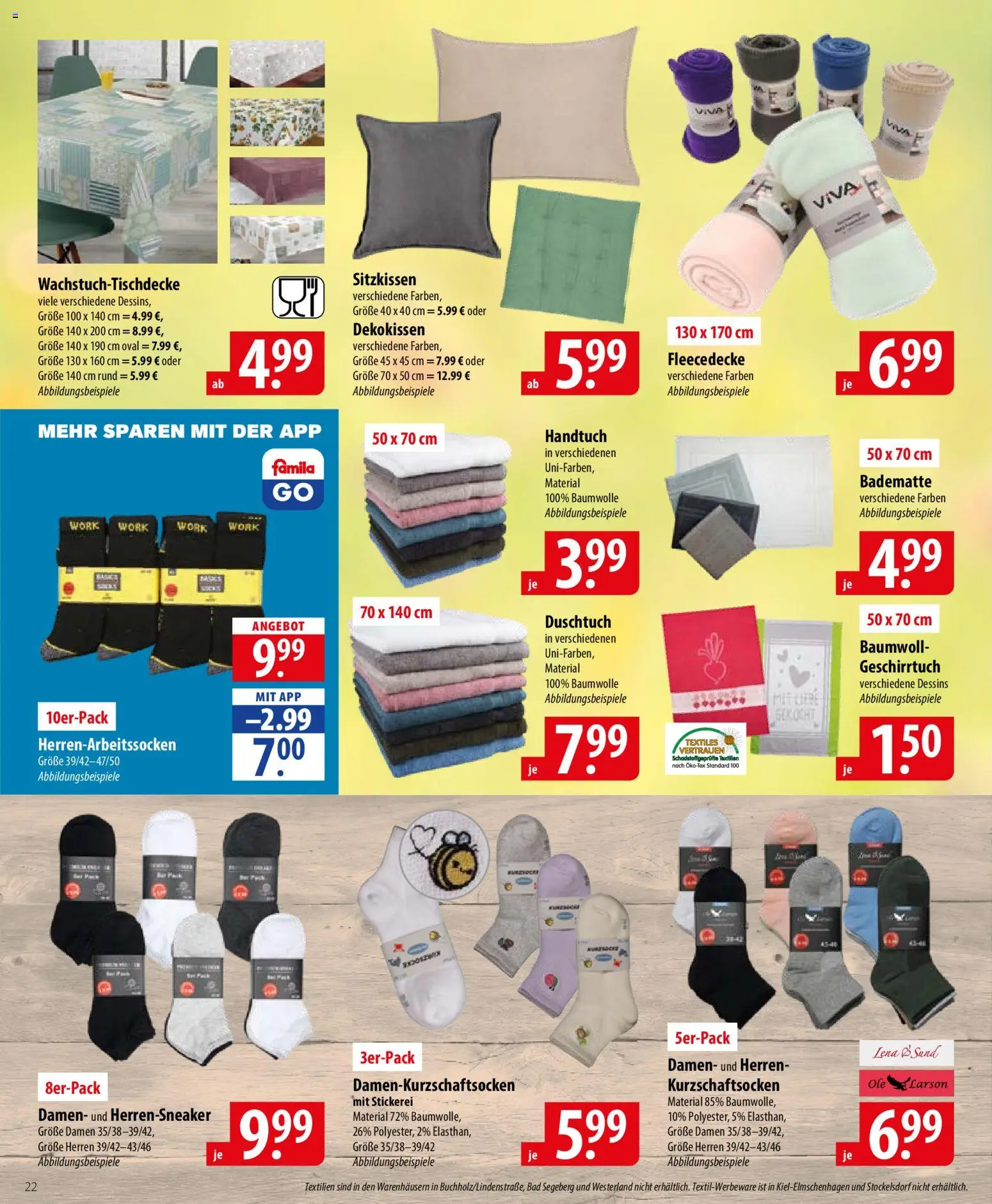Famila Prospekt 	 – gültig ab 27.04.2026 | Seite: 22 | Produkte: Bad