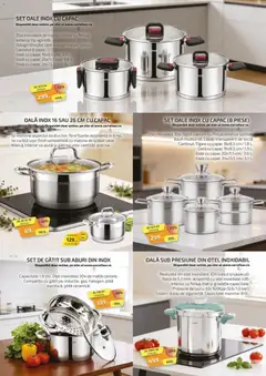 Ofertele Carrefour valabile de la 27.02.2026 | Pagină: 25 | Produse: Mașină De Spălat, Plită, Set oale, Oală