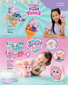 Pré-visualização El Corte Ingles folheto válido de 11.11.2025 | Página: 83 | Produtos: Peluches, Gelado