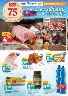 COOP Jednota leták platný od 21.11.2025