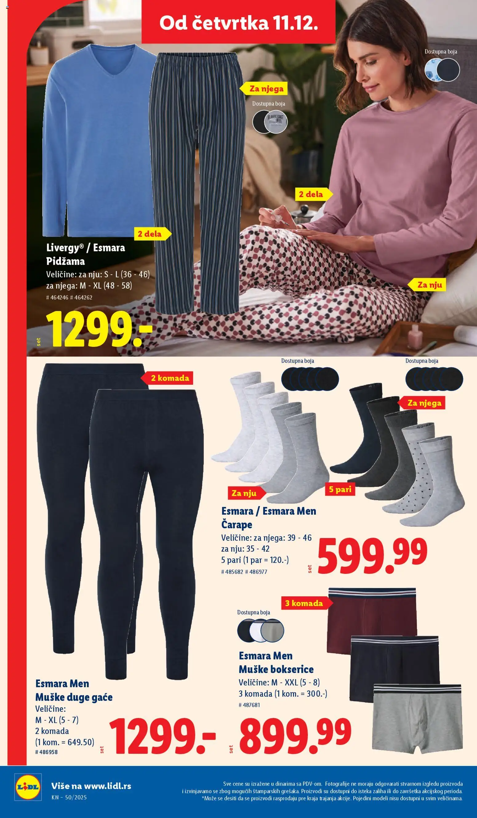 Lidl katalog - važi od 11.12.2025 | Strana: 78