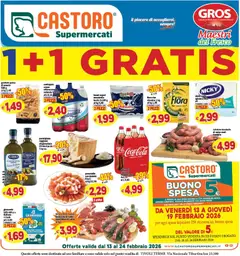 Anteprima del volantino Il Castoro Tivoli catalogo valido a partire dal 13.02.2026