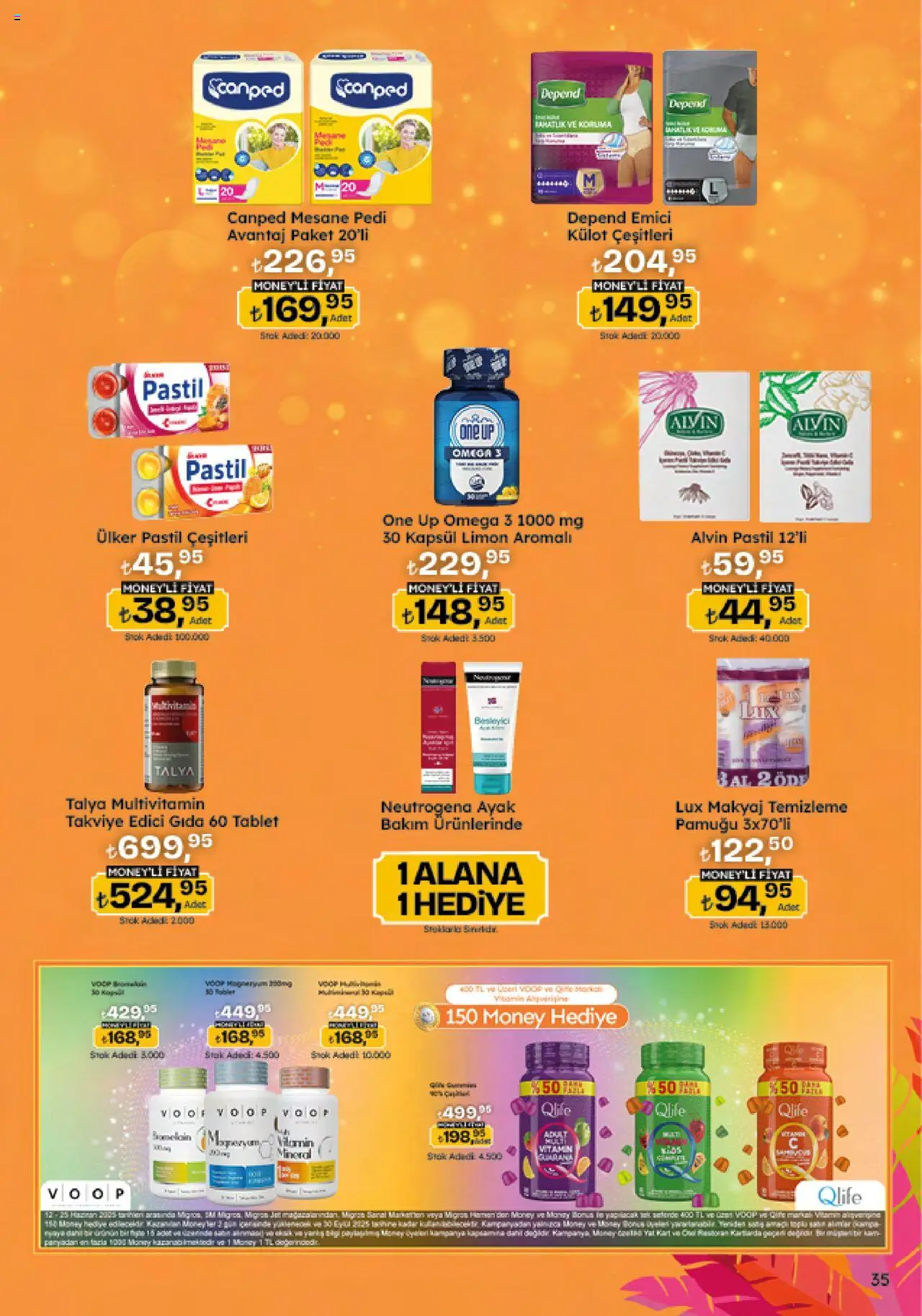 Migros Katalog - 5M Migroskop Dijital - 12.06.2025 tarihinden itibaren geçerlidir | Sayfa: 35 | Ürünler: Makyaj, Külot, Limon, Tablet