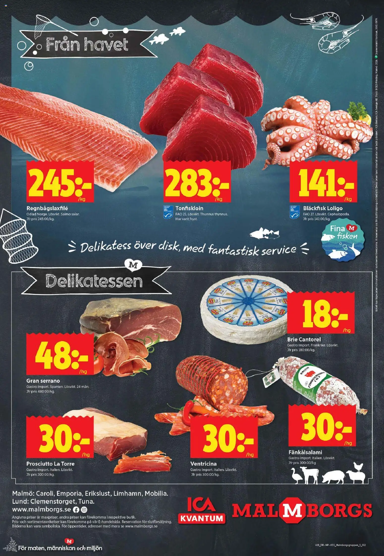 ICA Kvantum reklamblad aktuell från 27.04.2026 | Sida: 12