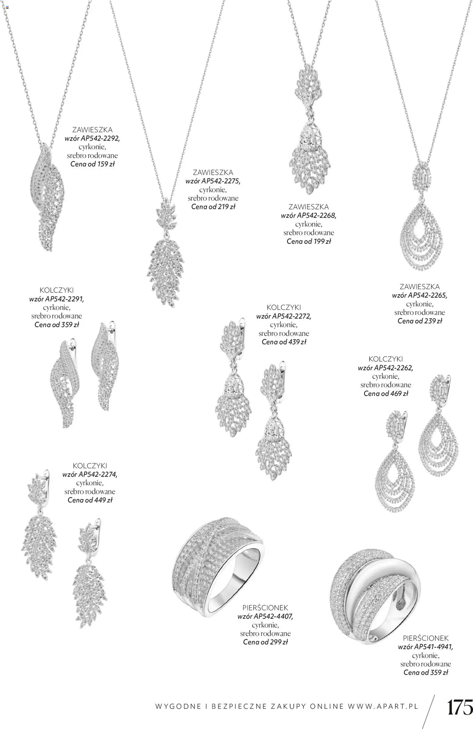 Apart promocje od 04.11.2025 | Strona: 177 | Produkty: Pierścionek