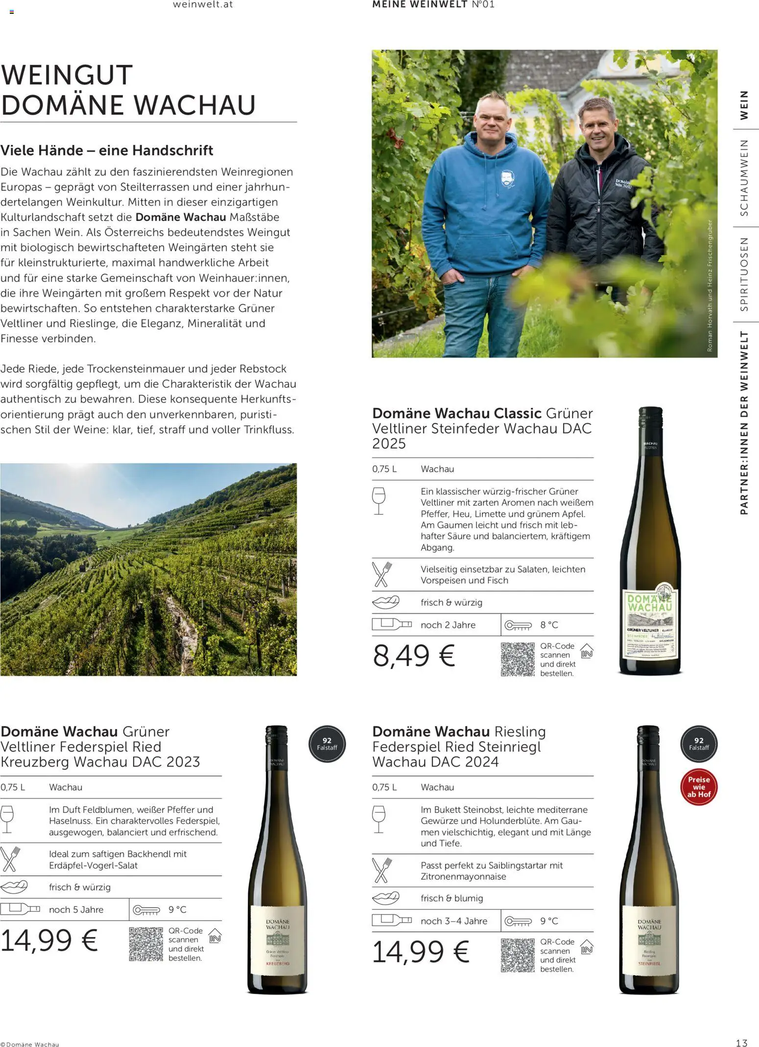 Interspar Meine Weinwelt Frühling 2026 gültig ab 05.03.2026 | Seite: 13 | Produkte: Pfeffer, Limette, Duft, Fisch