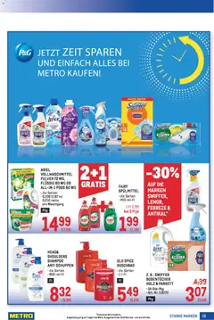 Metro Starke Marken ab 22.01.2026 gültig | Seite: 15 | Produkte: Shampoo