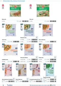 Metro leták platný od 01.01.2025 | Strana: 82 | Produkty: Mrazená zelenina