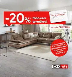 XXXLutz szórólap - amely érvényes a következő dátumtól: 13.04.2026