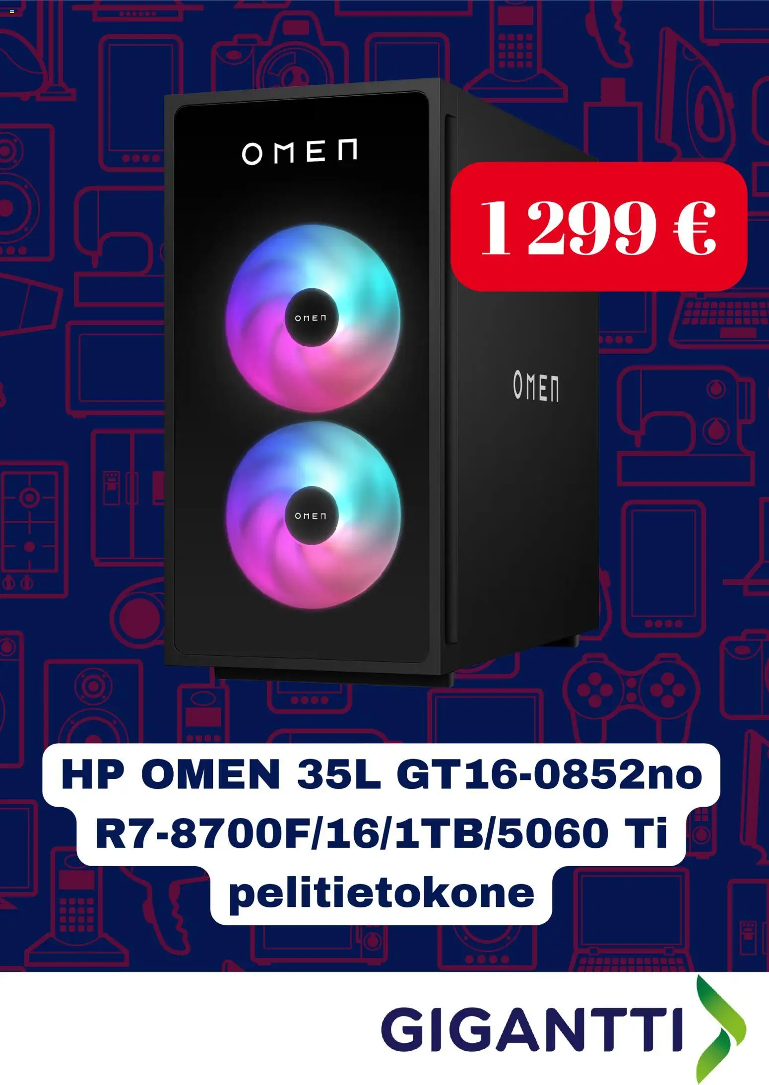 Gigantti tarjoukset – voimassa 18.12.2025 alkaen | Sivu: 7