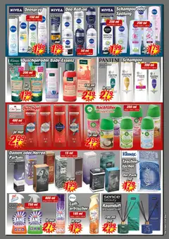 Posten Börse Prospekt ab 06.12.2025 gültig | Seite: 7 | Produkte: Parfüm, Shampoo, Spülung, Duschgel