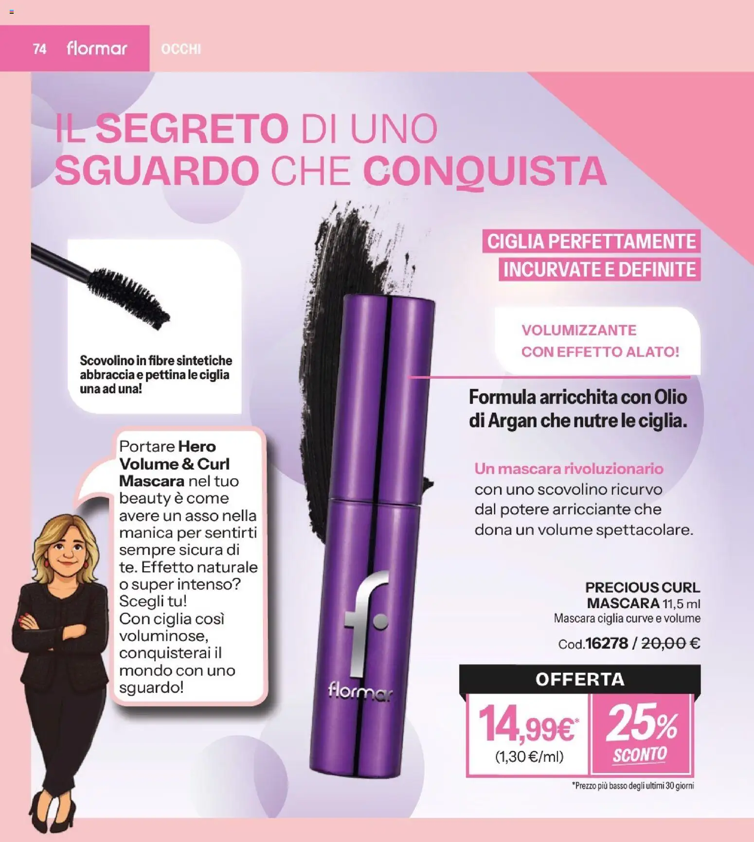 Volantino Stanhome del 17.02.2026 | Pagina: 75 | Prodotti: Mascara, Olio