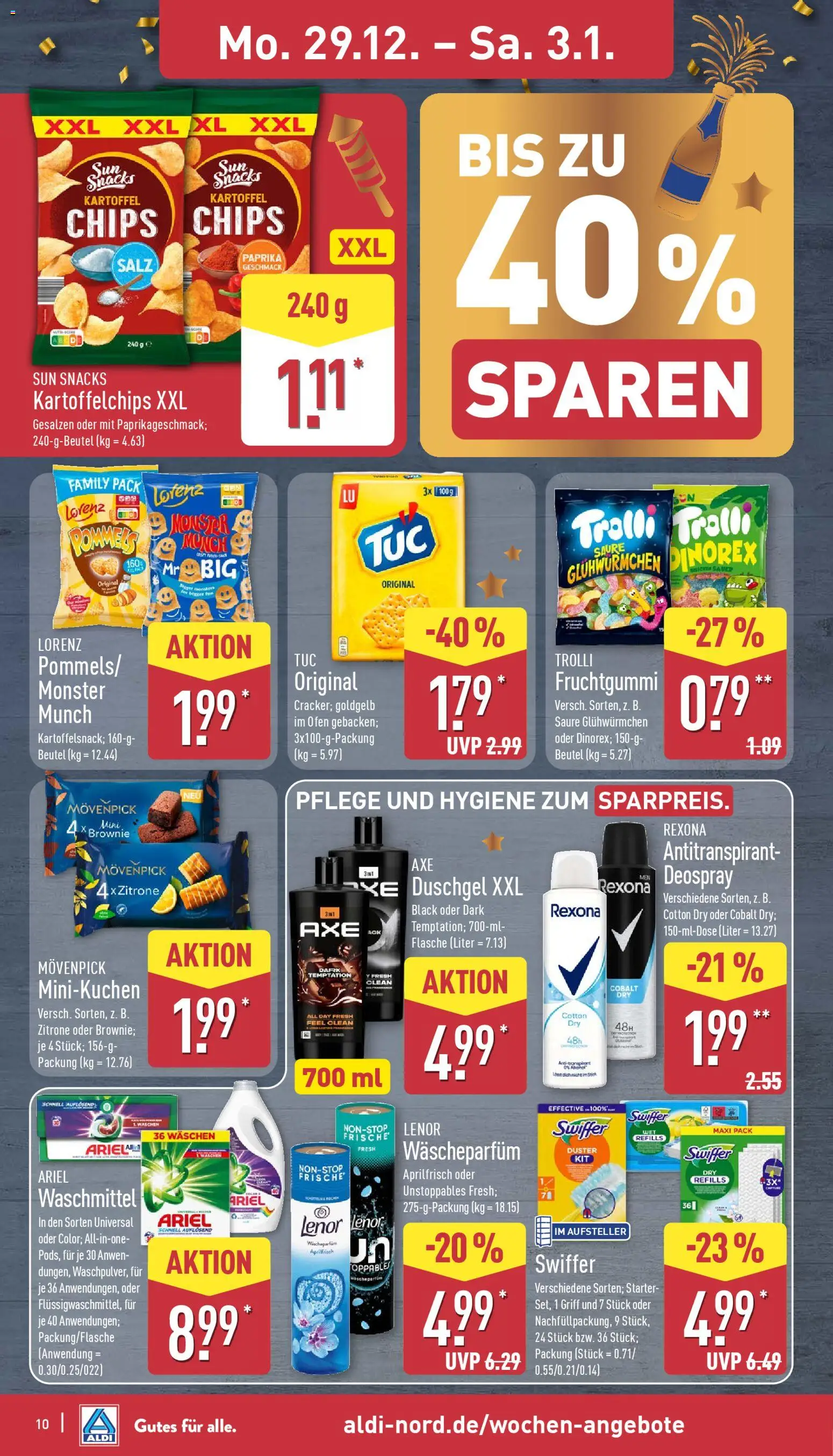 Aldi Prospekt 	 – gültig ab 29.12.2025 | Seite: 10