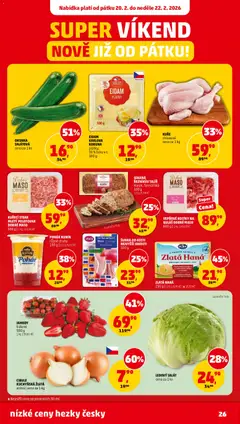 Náhled letáku Penny Market leták - Čtvrtečník od 18.02.2026 | Strana: 26