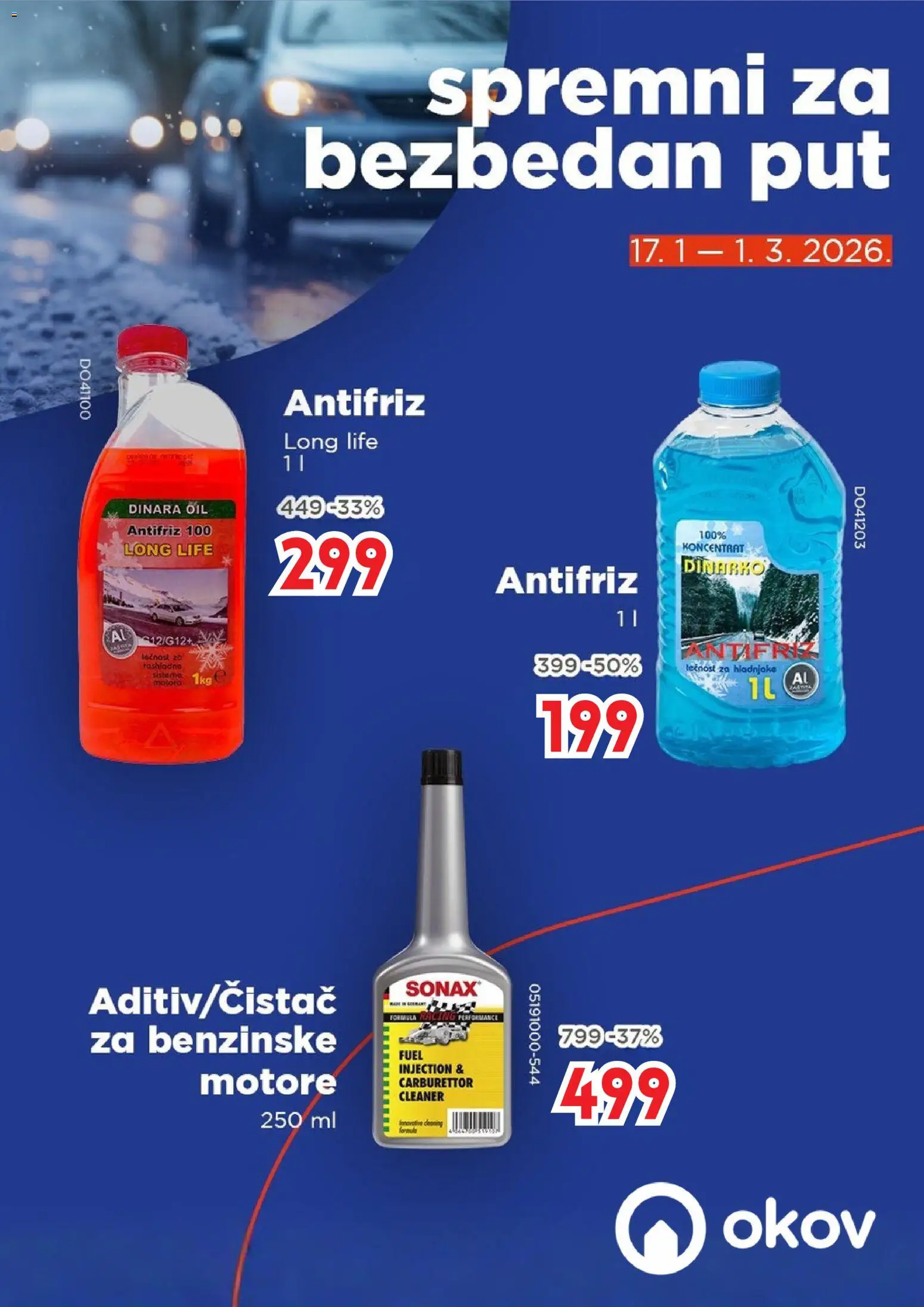 Okov katalog - važi od 17.01.2026 | Strana: 2