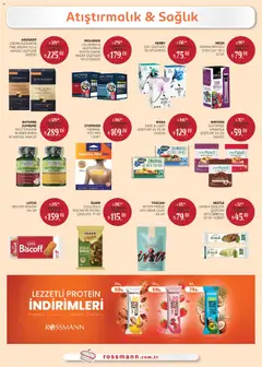 02.02.2026 tarihinden itibaren geçerli olan Rossmann kataloğu önizlemesi | Sayfa: 17