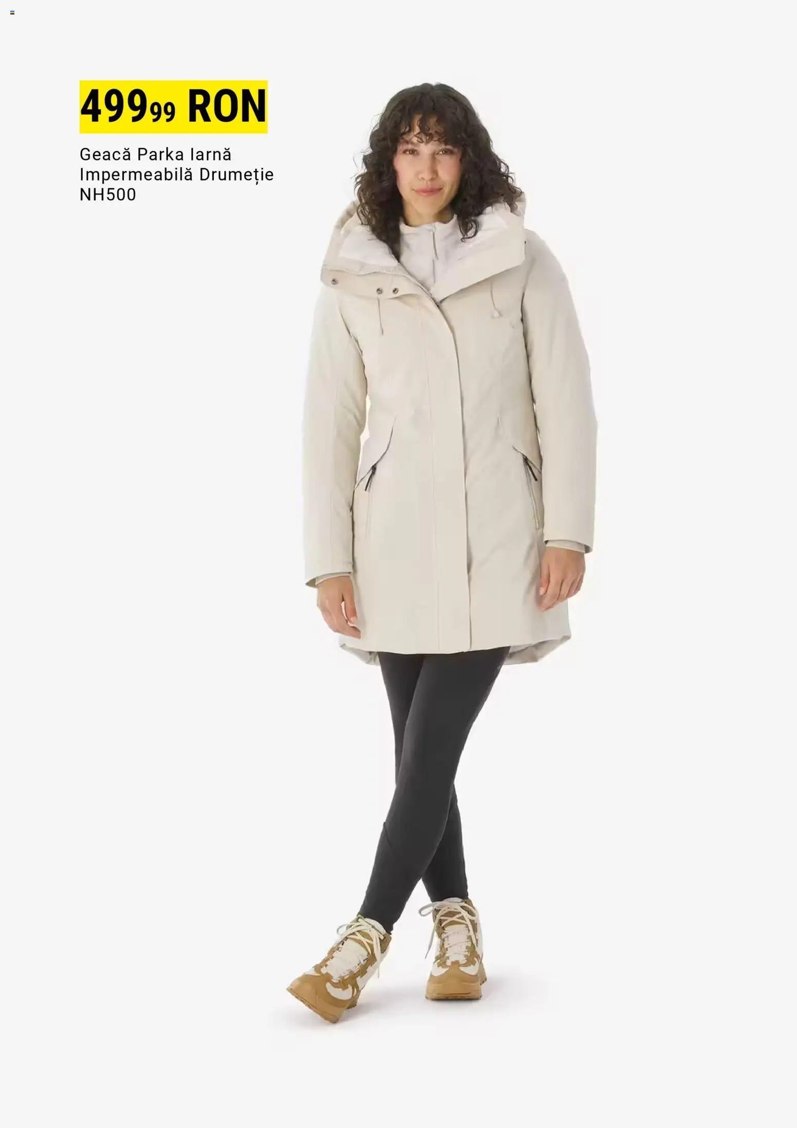 Noul catalog Decathlon – valabil de la 06.12.2025 | Pagină: 15 | Produse: Geacă