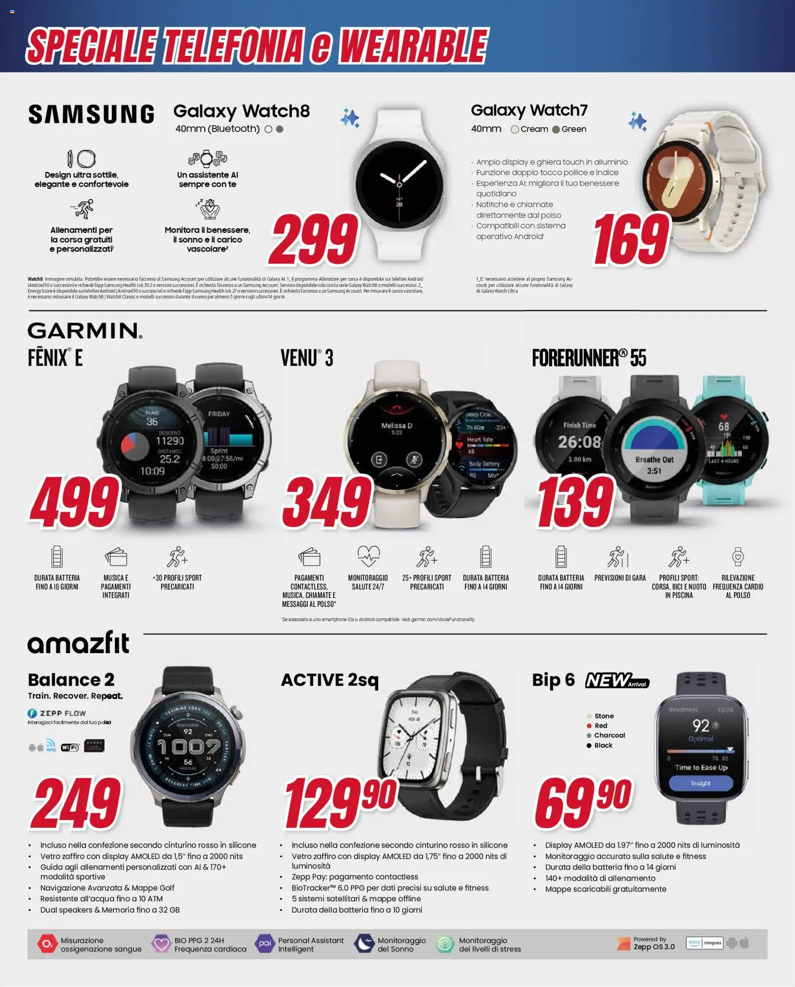 Volantino Trony del 04.12.2025 | Pagina: 45 | Prodotti: Piscina, Smartphone, Alluminio, Samsung