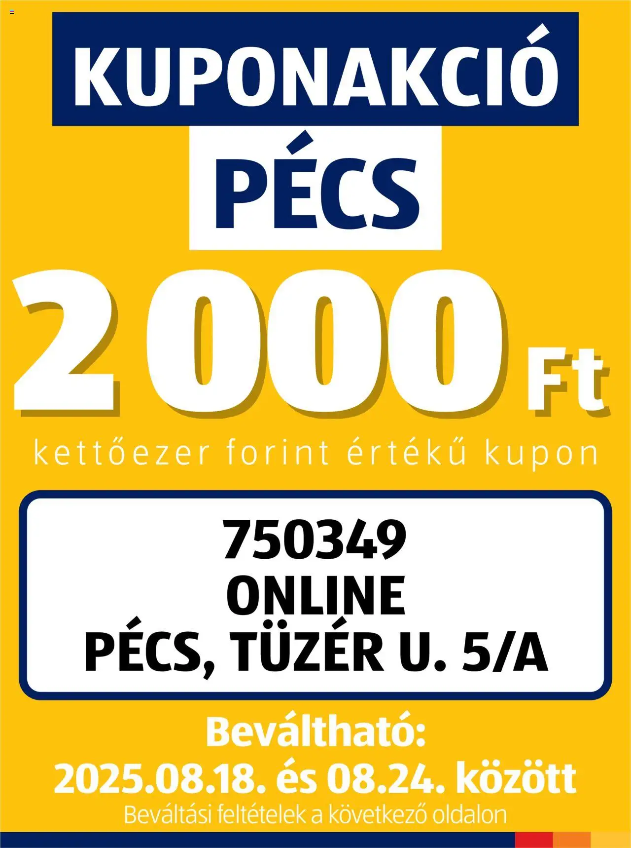 Aldi akciós ujság - amely érvényes a következő dátumtól: 18.08.2025 | Oldal: 1