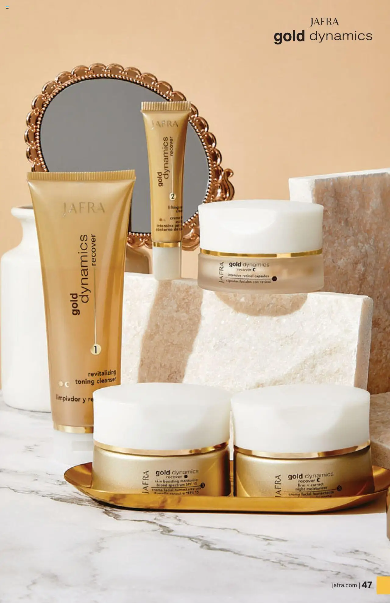 JAFRA folleto │ válido desde el 01.08.2025 | Página: 47 | Productos: Crema facial, Crema