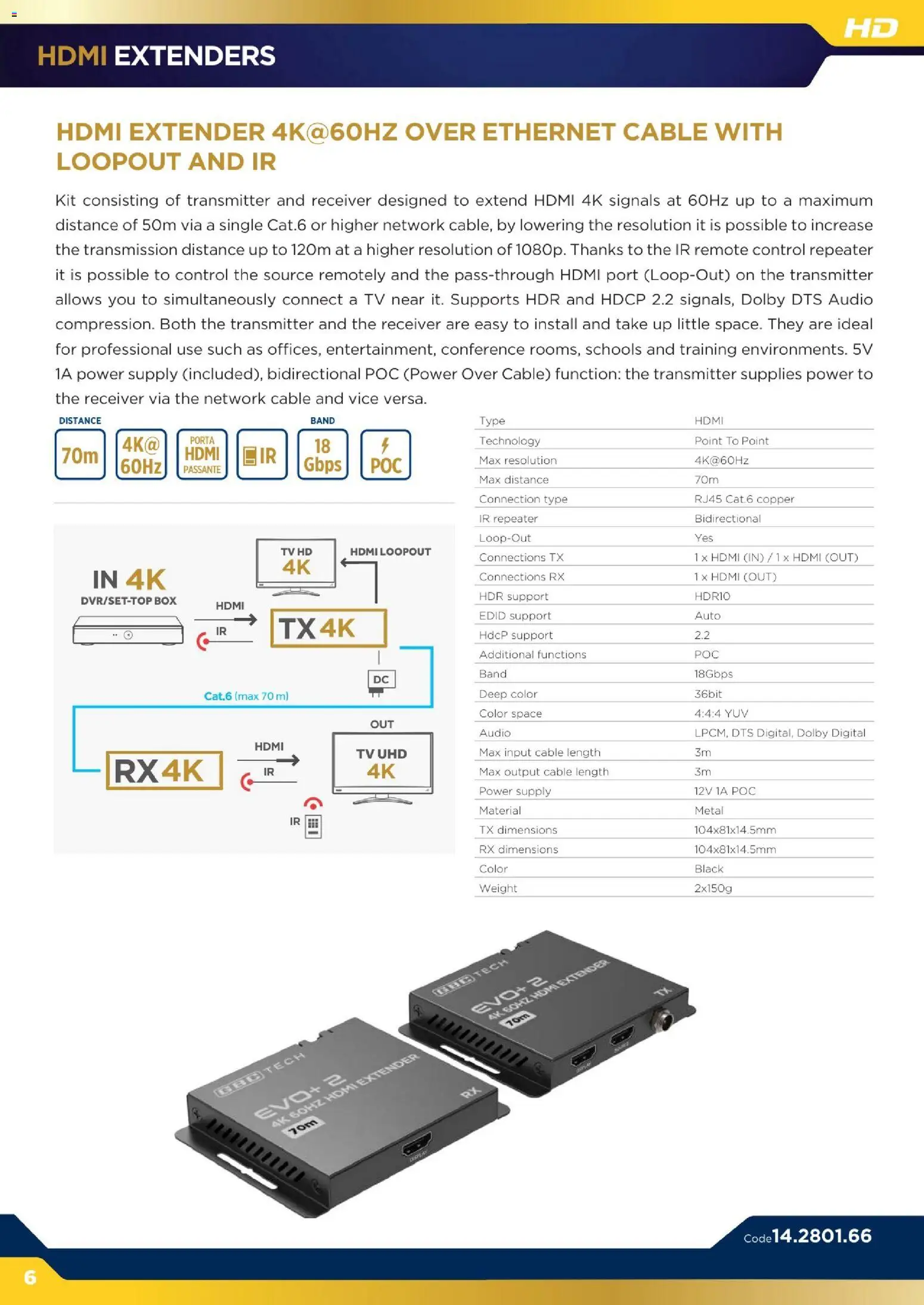 Volantino GBC del 16.12.2025 | Pagina: 6 | Prodotti: The, TV, Audio