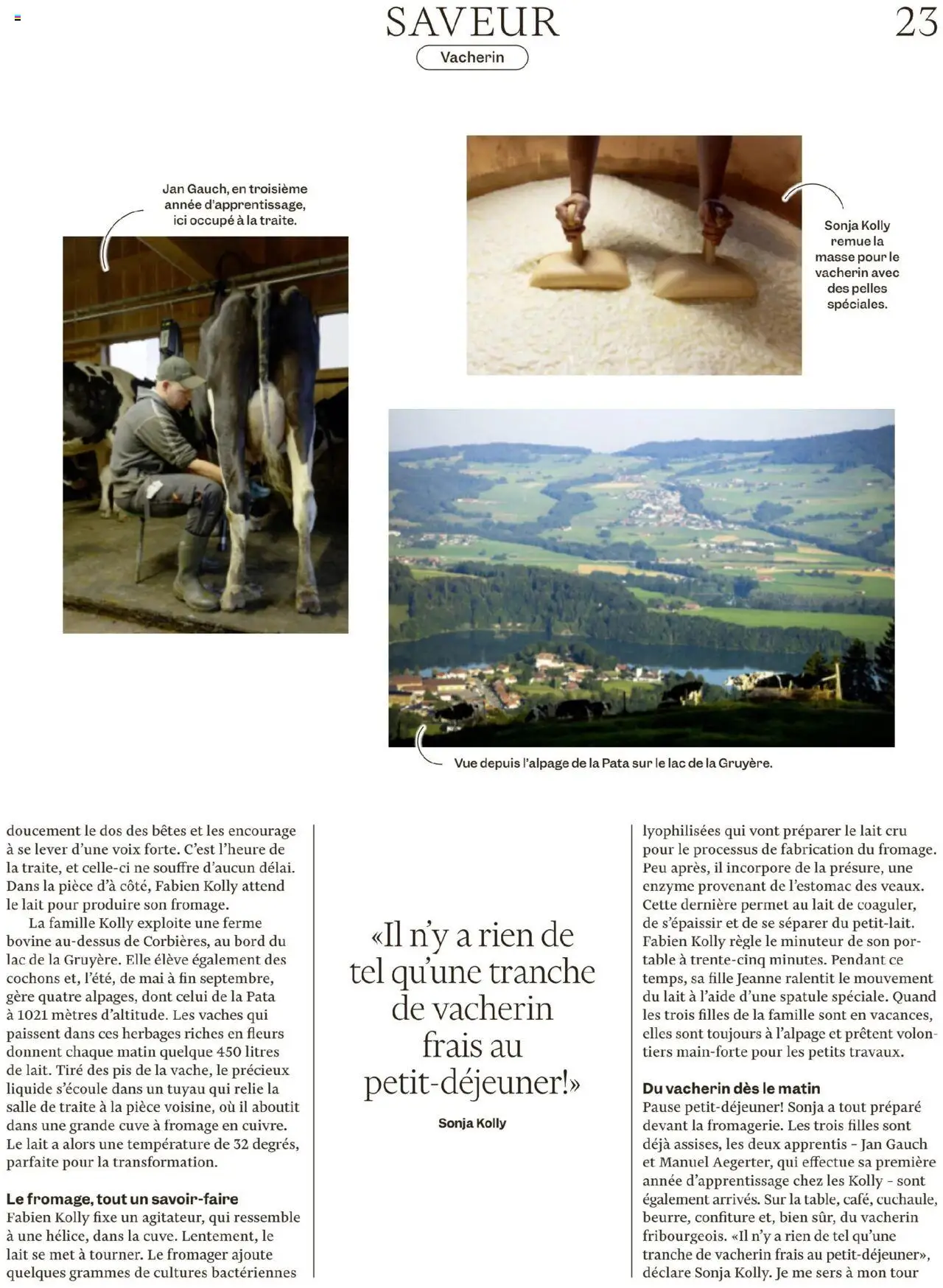 Migros Magazin FR – gültig ab 22.09.2025 | Seite: 23