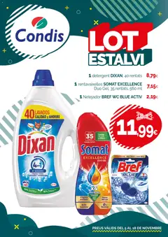 Vista previa Condis folleto life válido desde el 05.11.2025