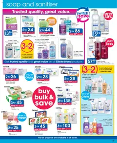 New Clicks catalogue – valid from 09.09.2025 | Page: 21 | Products: Bath, Soap, Foam, Fruit