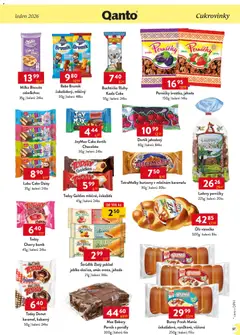 Náhled letáku Astur & Qanto leták - Velkoobchod 01/2026 od 01.01.2026 | Strana: 97 | Produkty: Perník, Ladovy perníčky, Vánočka, Perníčky