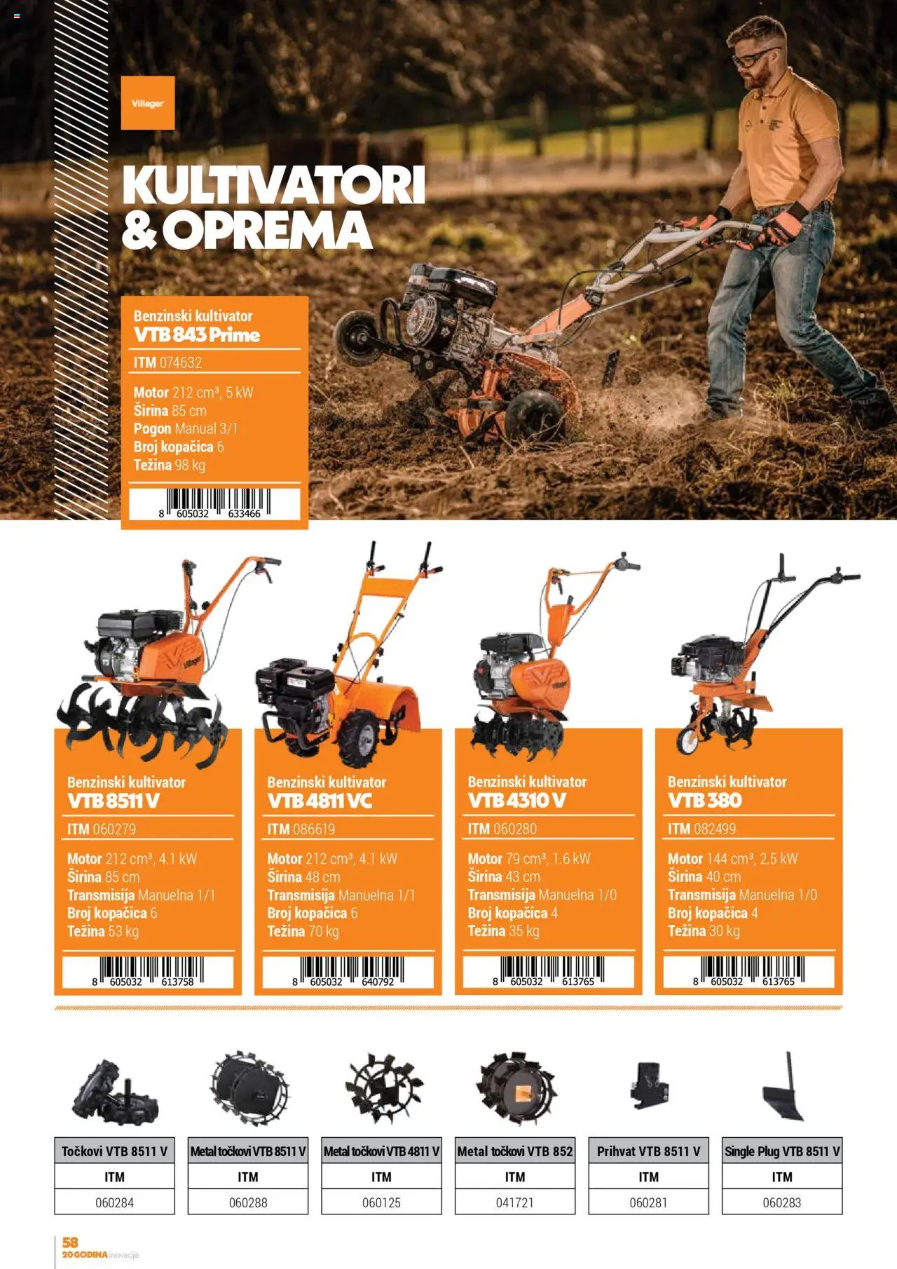 Villager katalog - važi od 13.02.2025 | Strana: 58