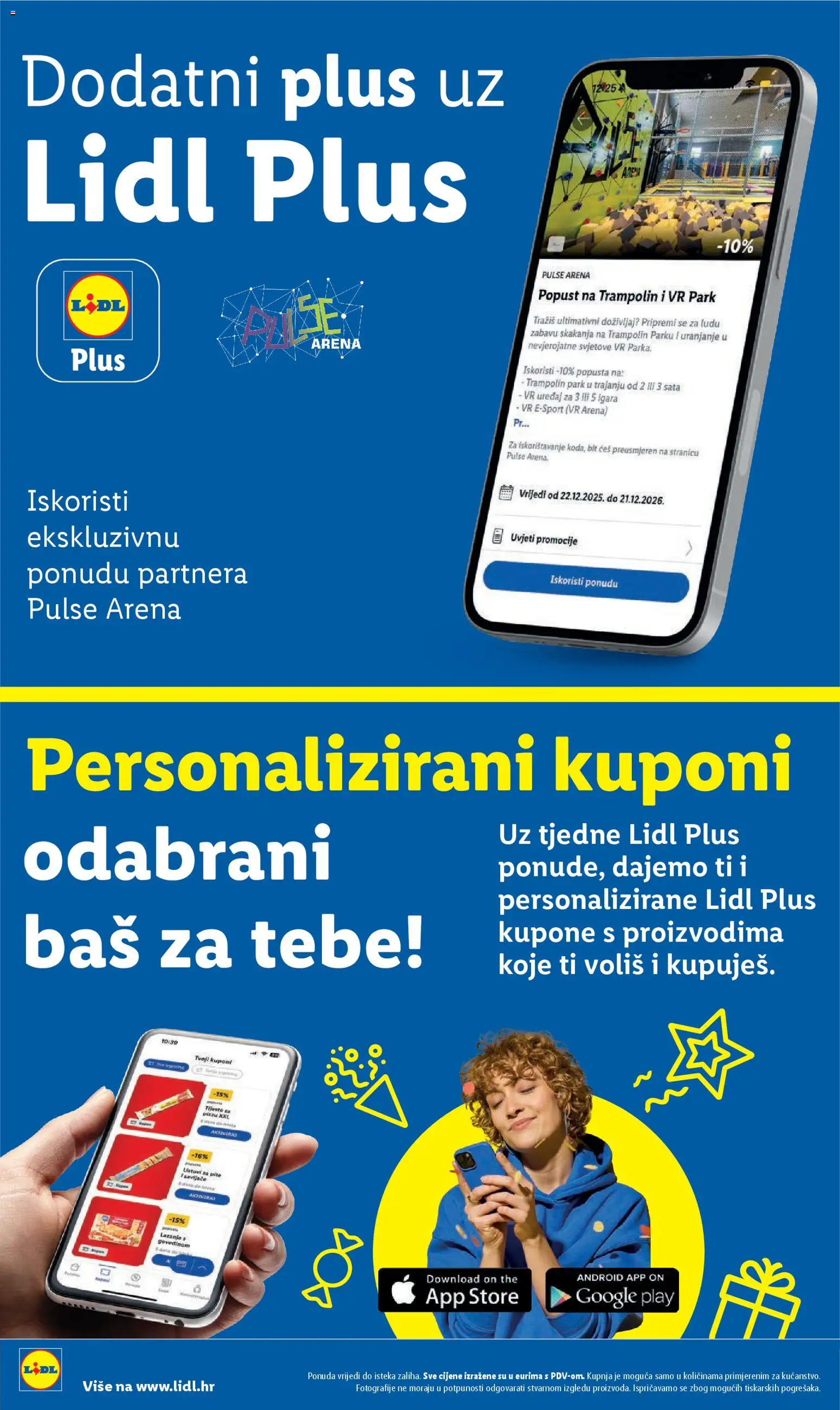 Lidl katalog | vrijedi od 09.03.2026 | Stranica: 54 | Proizvodi: Trampolin, Listovi za pite, Pizza, Tijesto za pizzu