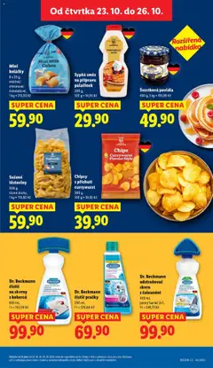 Náhled letáku Sušené těstoviny, 500 g, různé druhy od 23.10.2025 | Strana: 17 | Produkty: Těstoviny, Povidla, Pračky, Kartáč