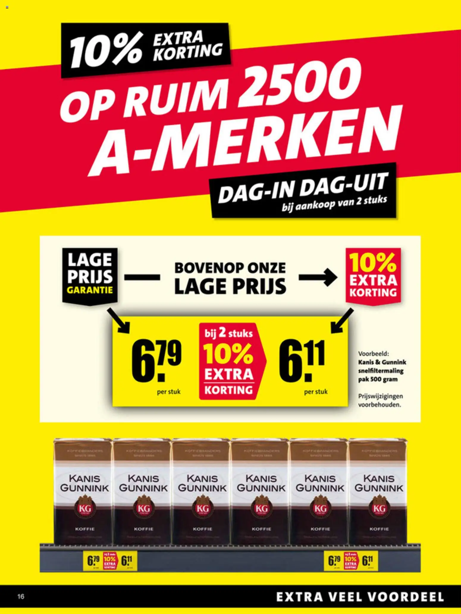 {H1} | Pagina: 16 | Producten: Koffie