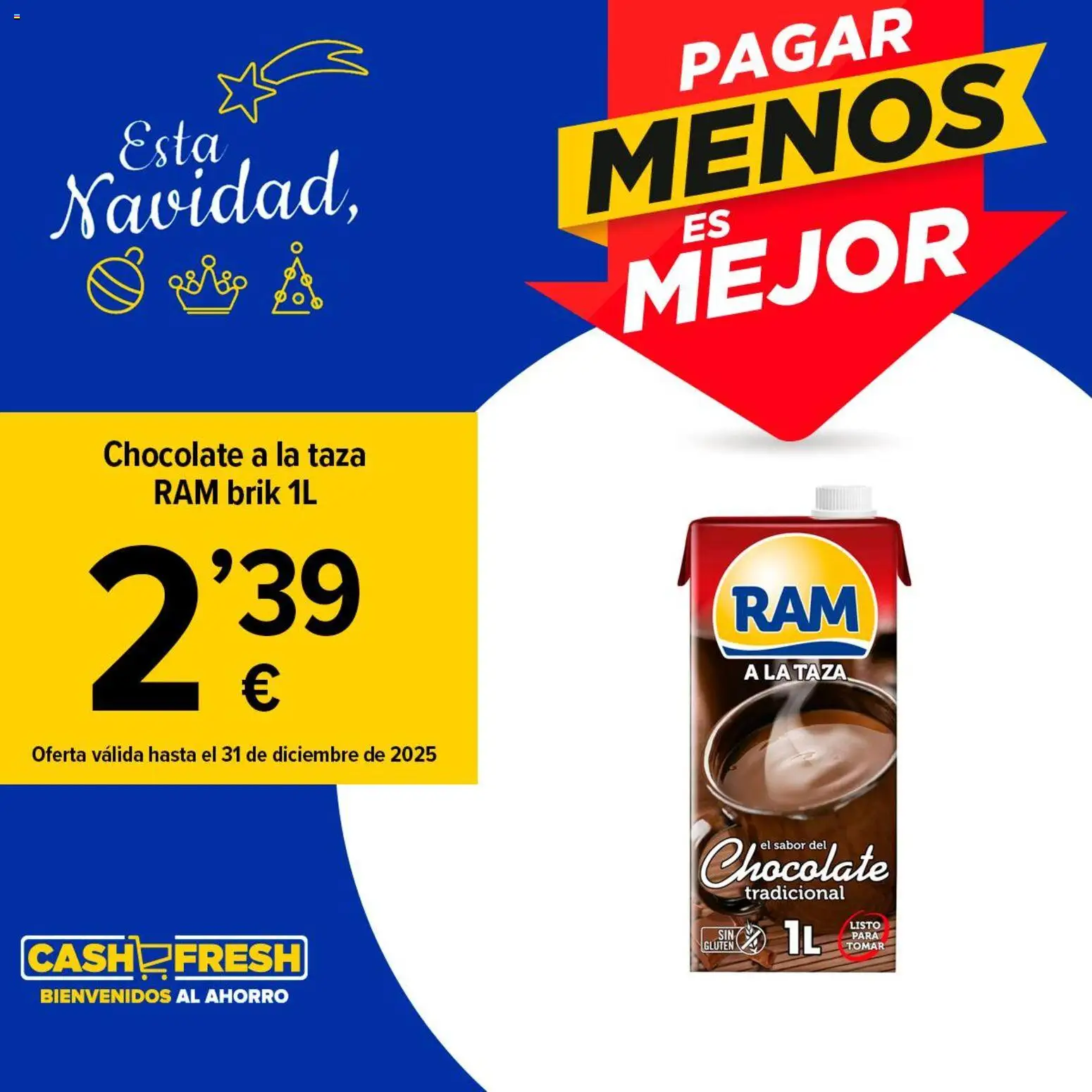 Cash Fresh folleto │ válido desde el 08.12.2025 | Página: 2 | Productos: Chocolate